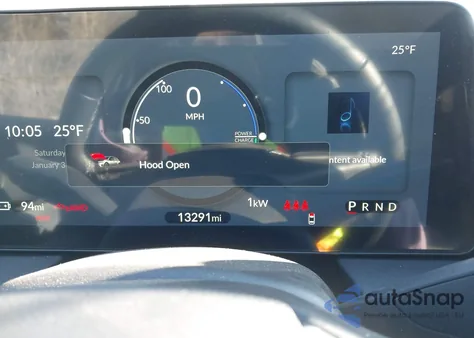 2024 Honda Prologue Touring из США, поврежденный, VIN 3GPKHXRJ4RS539666